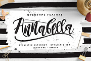 Rising Brush Script, a Script Font by Dirtyline Studio (Thumbnail 4 of 11)