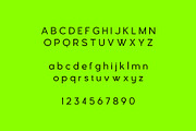 Axioma - Ink trap Sans Serif, a Sans Serif Font by subkulturetype (Thumbnail 7 of 8)