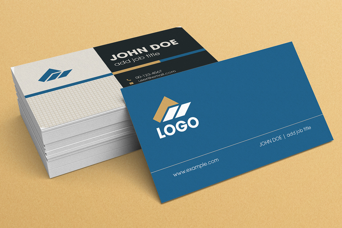 Modern Corporate Business Card preview 2