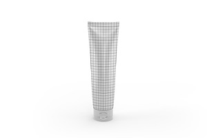 Cream Tube Mockup, a Packaging Mockup by Qaleb Studio