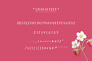 Fabulous Cute Font, a Script Font by Sofia Skoog (Thumbnail 11 of 12)
