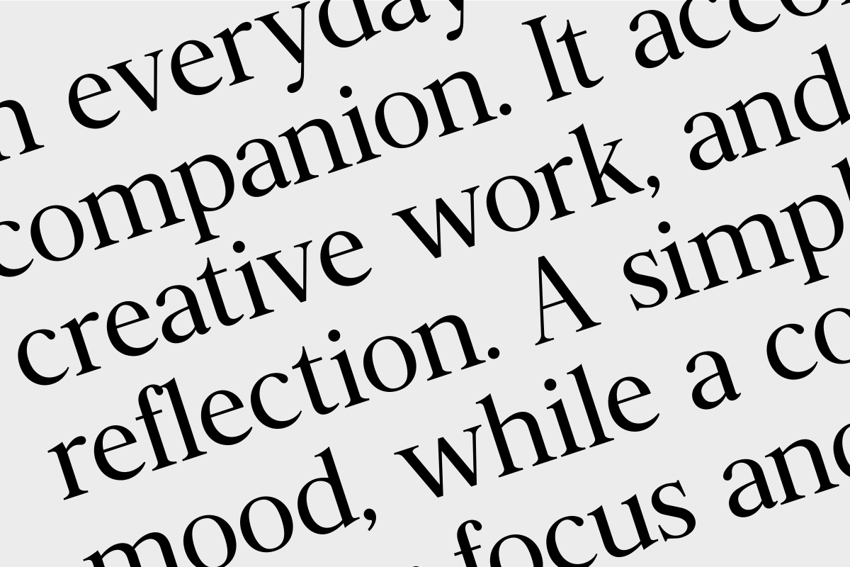 Zafira Serif, a Serif Font by Zafiratype (Photo 9 of 14)