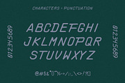 Pine Trail | Vintage Inspired Font, a Sans Serif Font by ziggydotcom (Thumbnail 2 of 6)