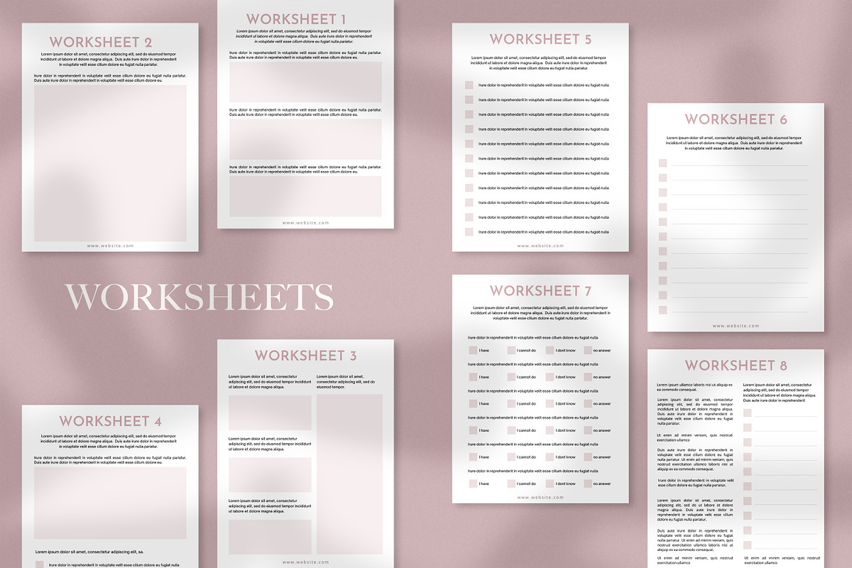 Human Design Workbook for Coaches, a Magazine Template by Backyard Rose (Photo 11 of 23)