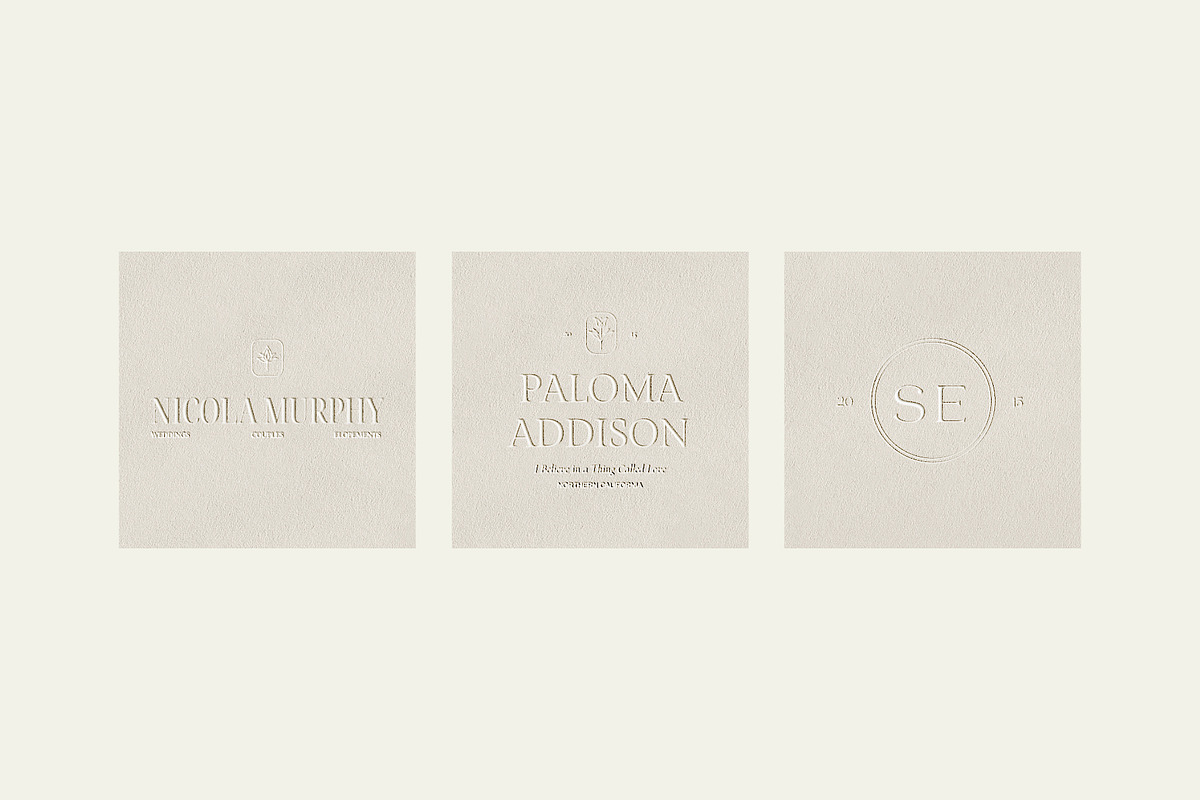 Elegant | Logo Brand Pack, a Branding & Logo Template by Studio Leelou (Photo 8 of 10)