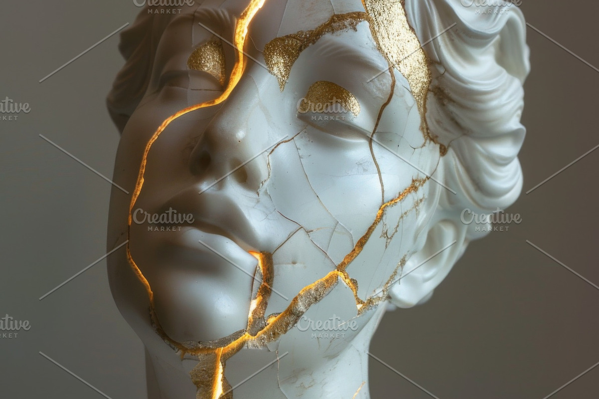 87 Sculpted marble heads, an Arts & Entertainment Photo by Handmadefont (Photo 70 of 85)