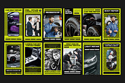 Automotive Green Template, a Social Media Template by Kalubuak (Thumbnail 7 of 10)