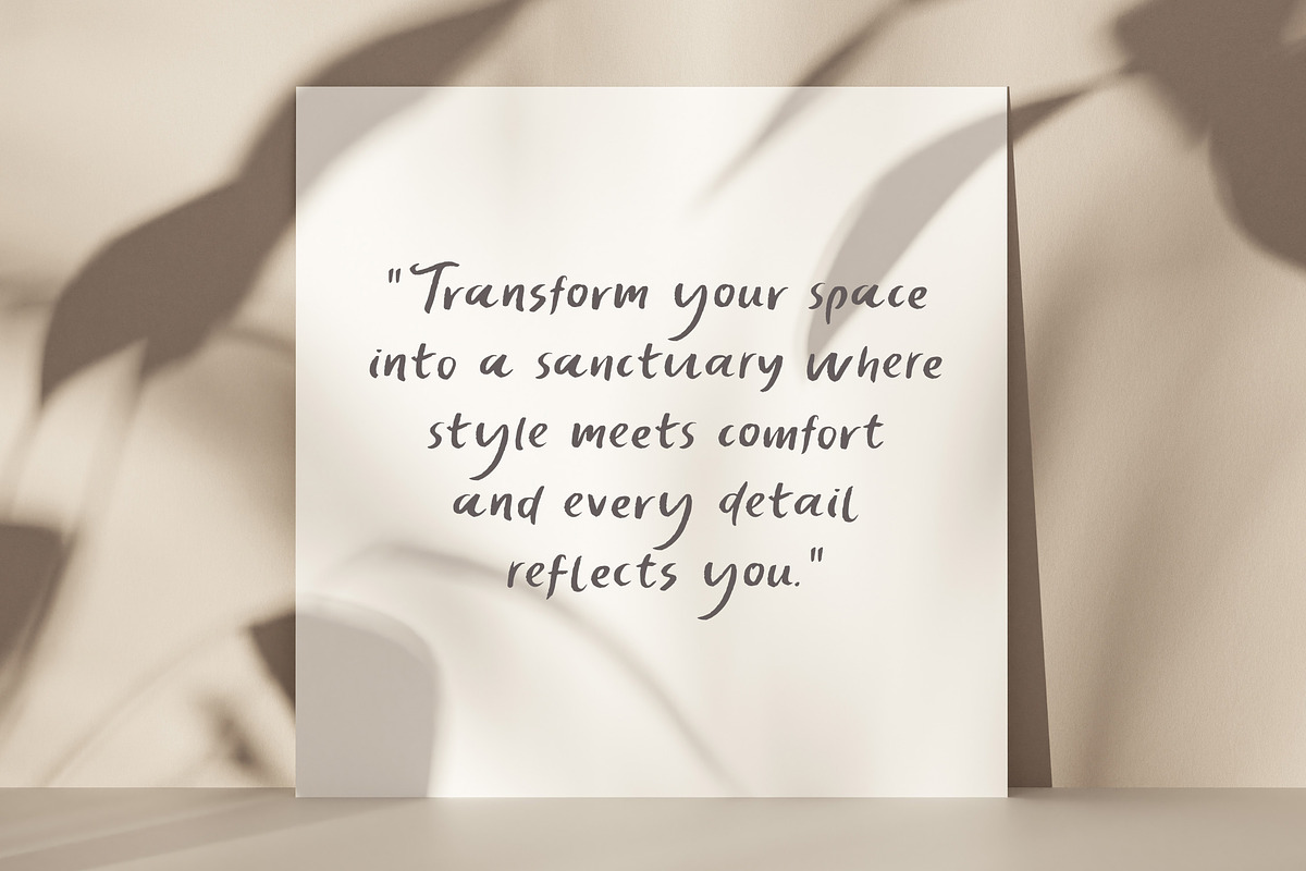Lily Muse Handwritten Font, a Handwritten Font by The Gelato Type (Photo 12 of 20)