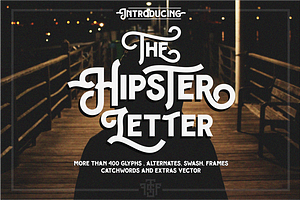 Hipster Letter Extras