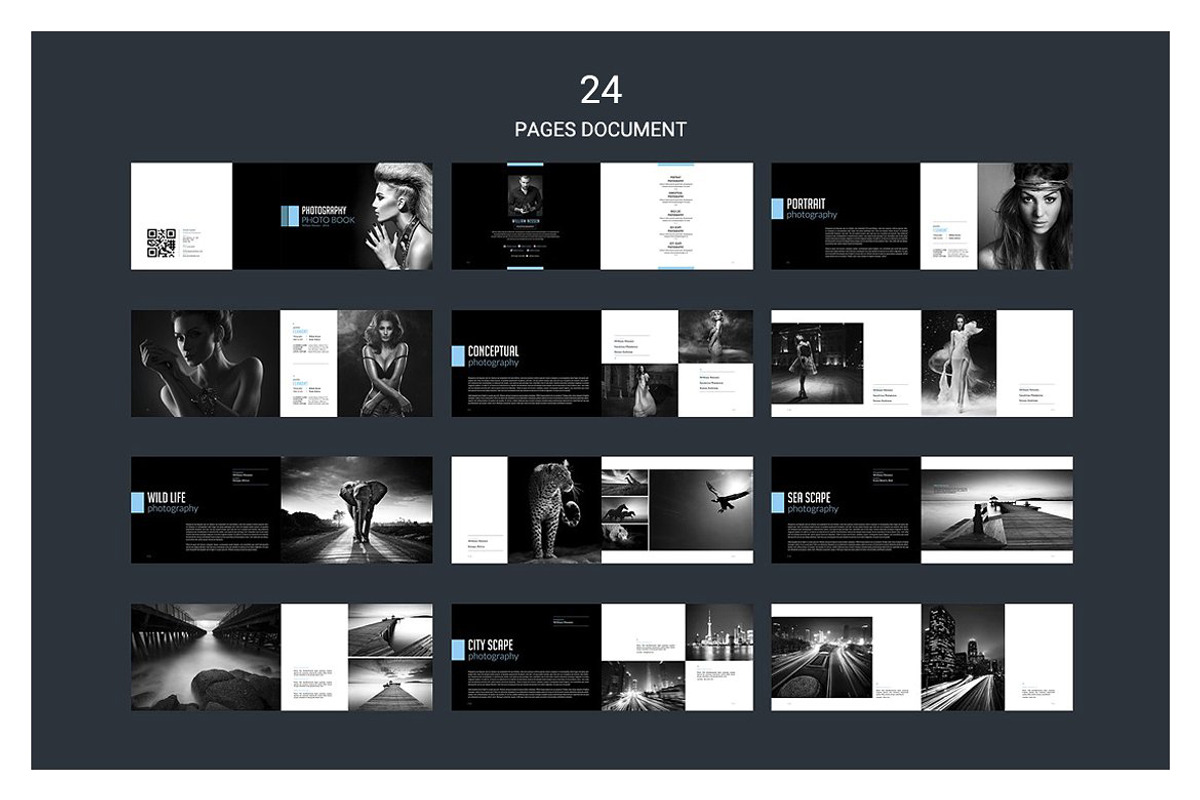 Photography Portfolio BUNDLE, a Brochure Template by adekfotografia (Photo 15 of 27)
