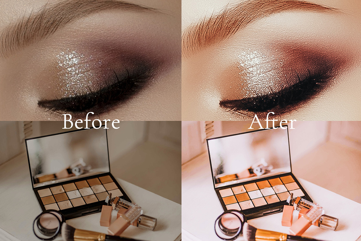 Perfect Makeup - Lightroom Presets, a Preset Add-On by Uno Creative Studio (Photo 4 of 4)