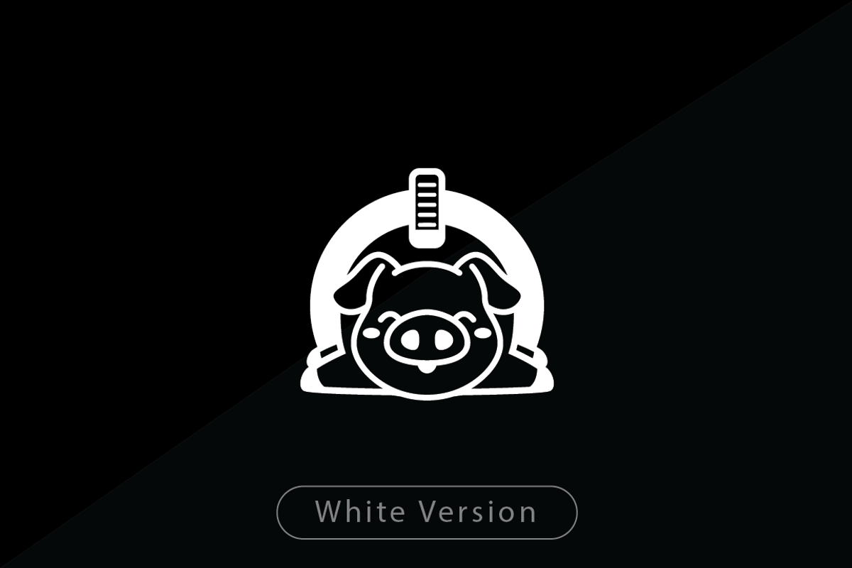 Rich Pig Logo Template, a Branding & Logo Template by Heavtryq Design (Photo 3 of 4)