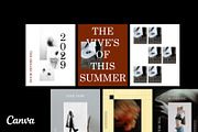 Aesthetic Instagram Post Template, a Social Media Template by Devators (Thumbnail 1 of 8)