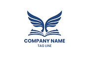 Professional Education Logo Template, a Branding & Logo Template by MadeByShahbaz (Thumbnail 1 of 3)