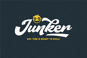 Chadwick Script, a Script Font by yellowline (Thumbnail 2 of 9)