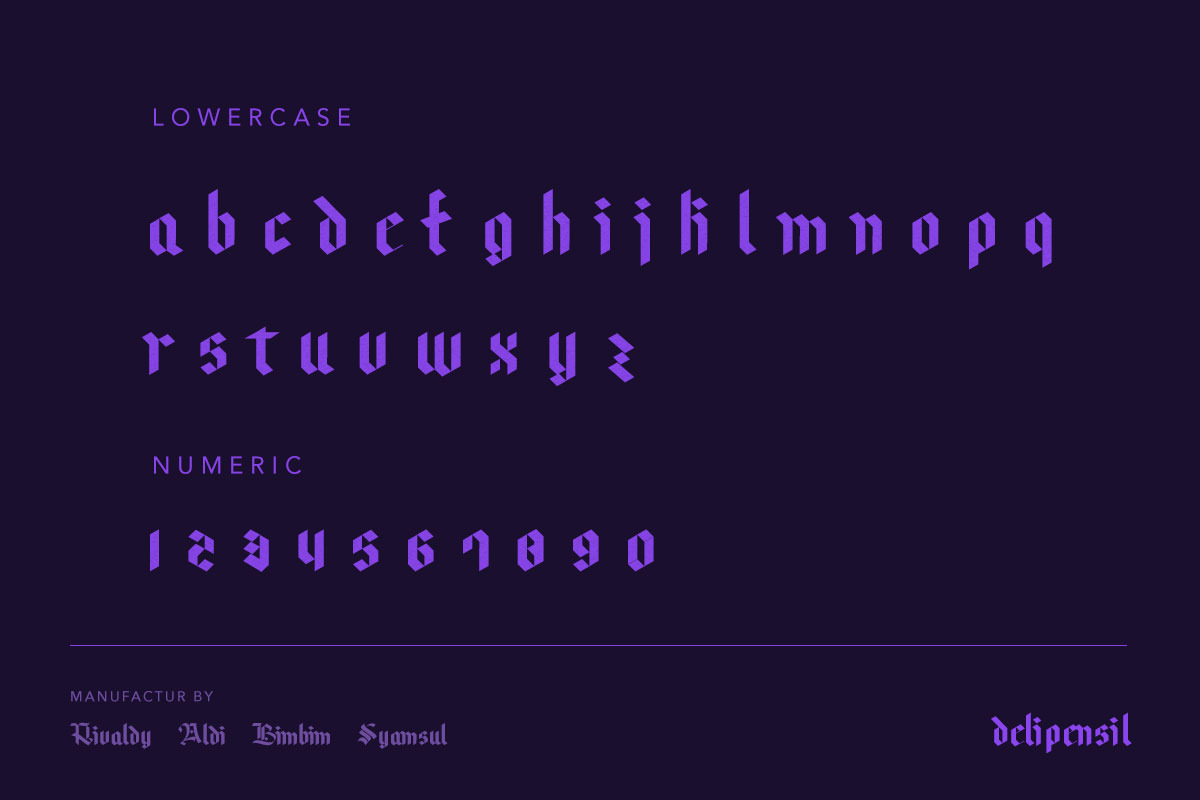 Woliy Medium Font preview 5