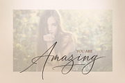 Vignette Signature Font, a Script Font by Byuly Ayika (Thumbnail 4 of 12)