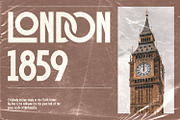 Robinco - Ligature Art Deco Font, a Sans Serif Font by Asenbayu (Thumbnail 6 of 15)