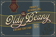 Oldy Beany Font Duo + Extras, a Font by Abda Laka (Thumbnail 1 of 10)