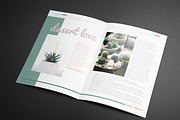 BREATHE Magazine Template, a Magazine Template by Lot 17 Media (Thumbnail 3 of 4)