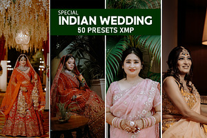 Indian Wedding Presets - Moody Tone