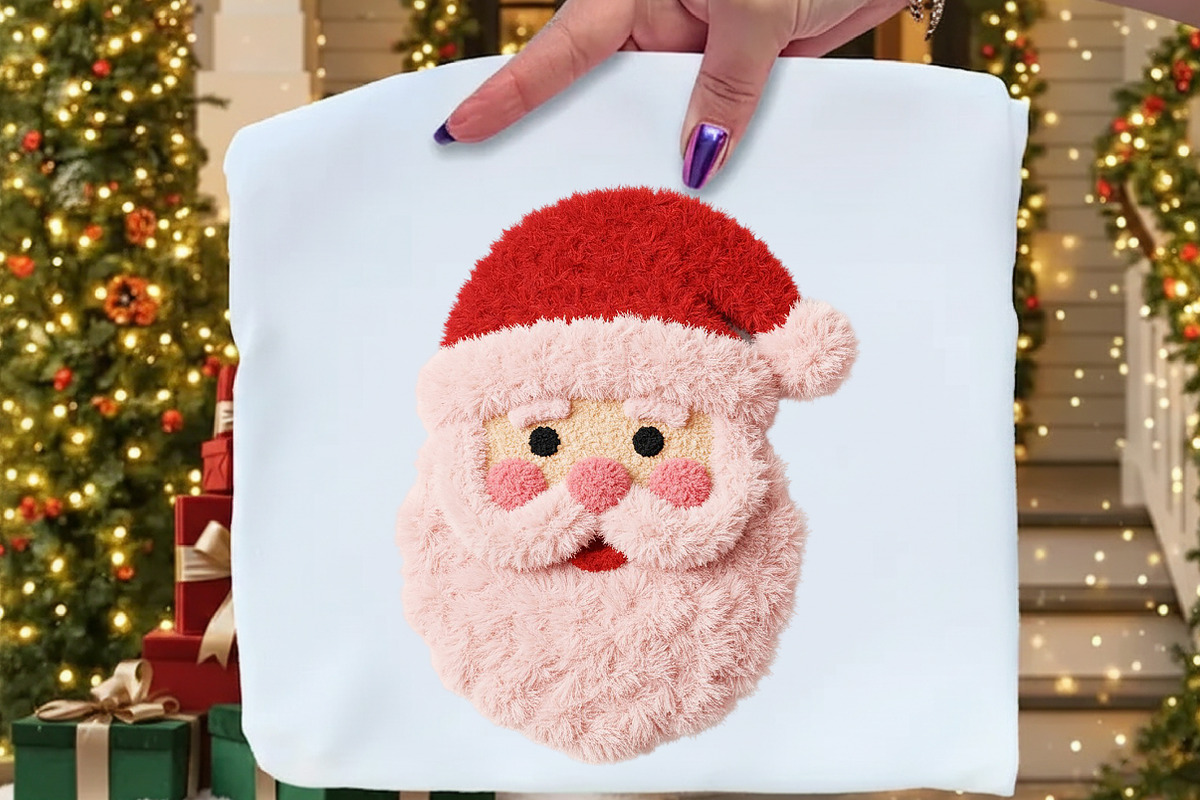 Christmas Png Yarn Crochet Santa PNG, an Illustration by Craft Nest (Photo 1 of 5)