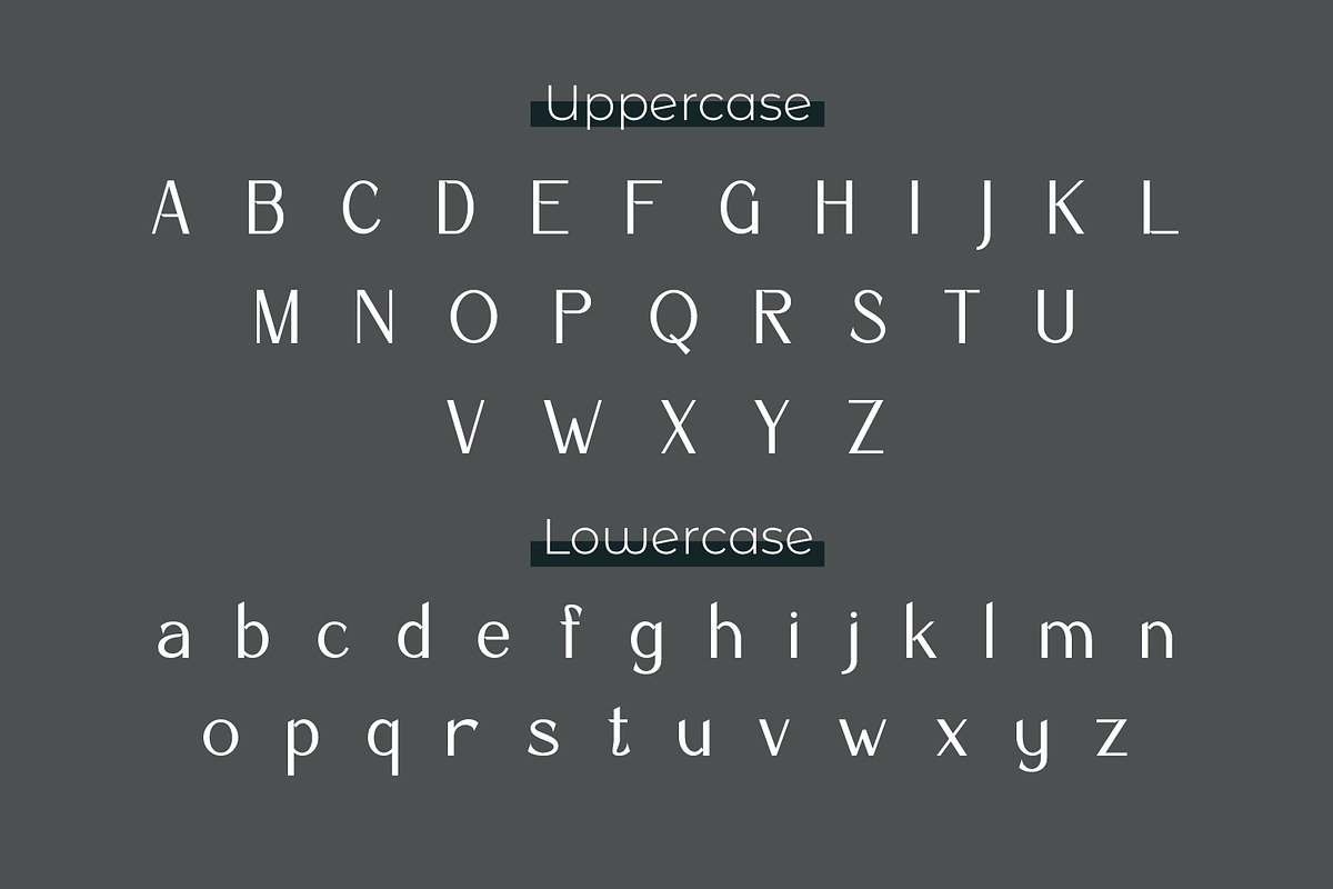 Archeras, a Sans Serif Font by Rishsketch (Photo 9 of 13)
