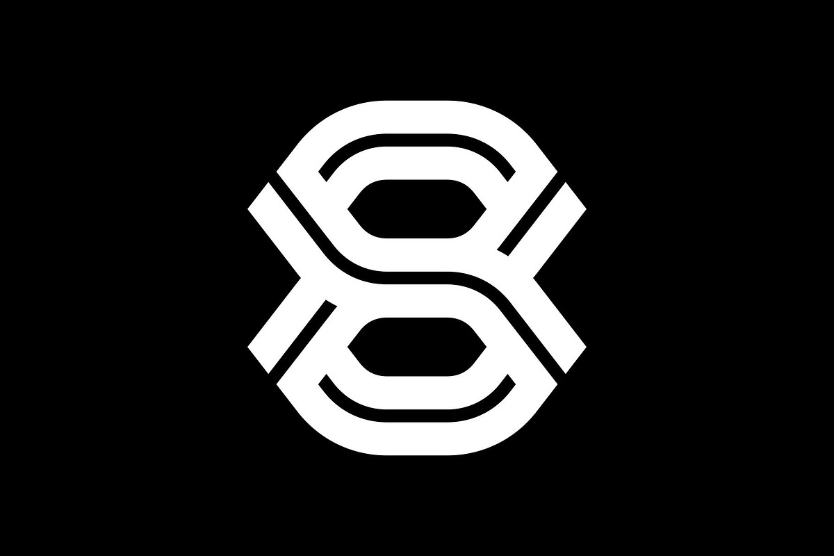 SX8 initial letter monogram logo, a Branding & Logo Template by Buqancreative (Photo 2 of 4)