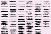 Hand made brushes for Illustrator, a Brush Add-On by Asyndrom (Thumbnail 2 of 2)