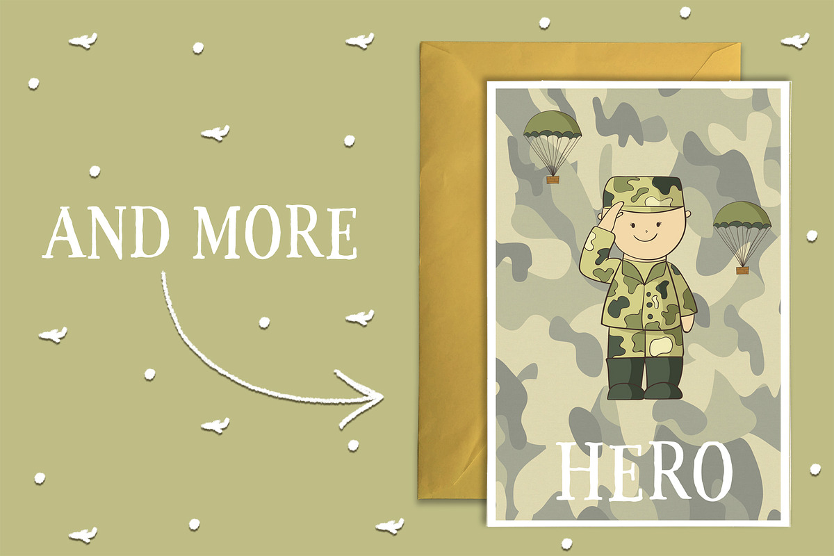 Army Pack, an Illustration by clipick (Photo 5 of 5)