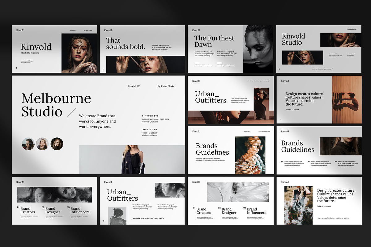 KINVOLD - Keynote Template, a Presentation Template by rubirubiko (Photo 9 of 13)