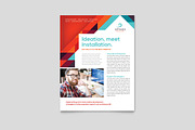 Software Developer Flyer Template, a Flyer Template by StockLayouts (Thumbnail 2 of 5)