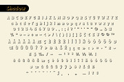 Fox Thunder : 4 Font Styles, a Symbol Font by Fox7 By Rattana (Thumbnail 12 of 13)