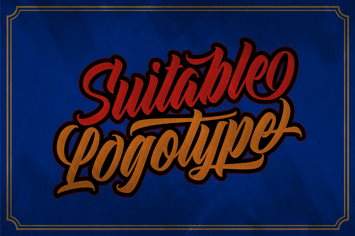 Lazybest Script Font, a Script Font by Naufal Labs (Photo 3 of 15)