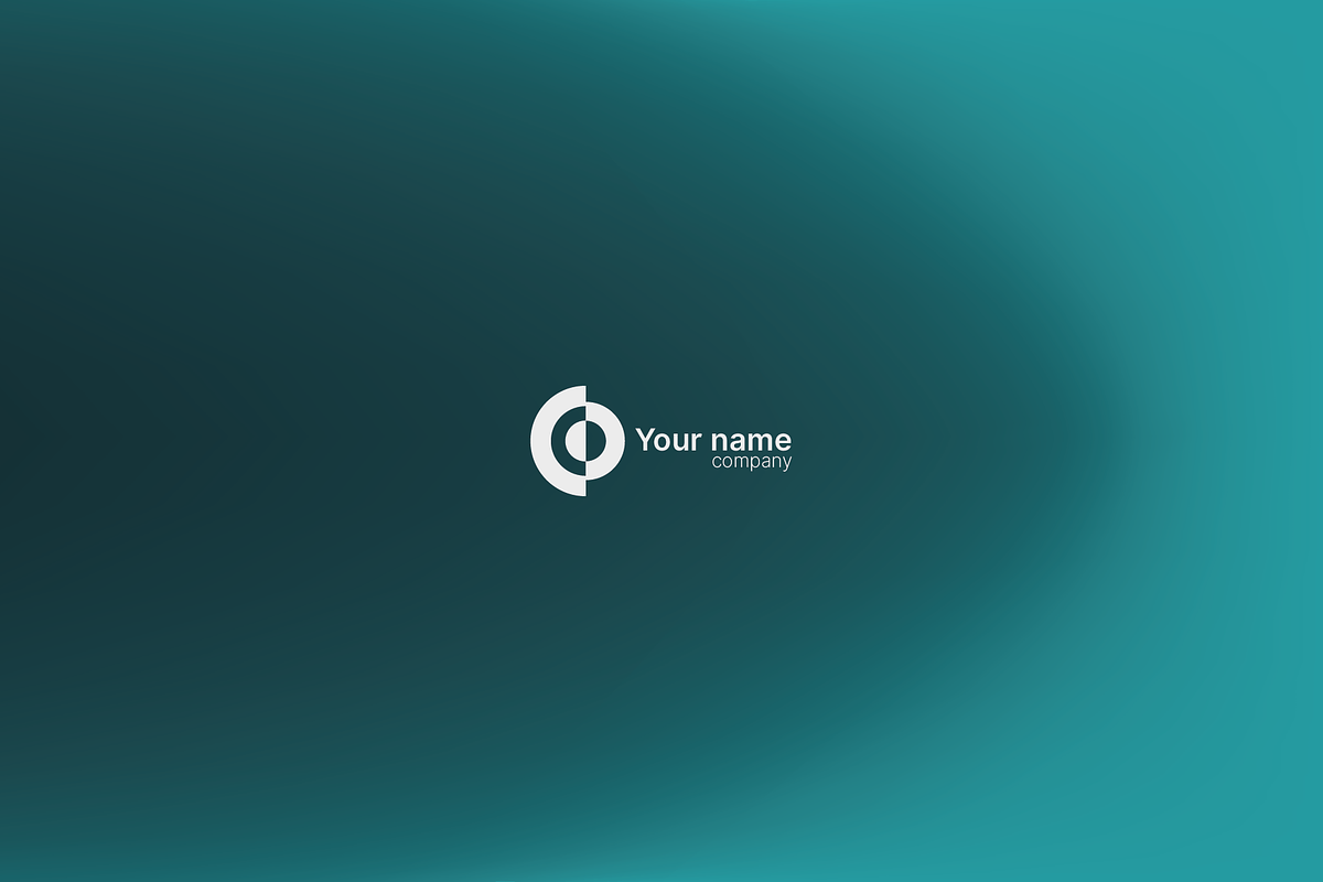 logo design circle / letter C O