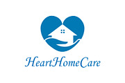 Simple heart, hand and house, an Object Illustration by LogosDen (Thumbnail 1 of 3)