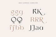 Nightfall - Modern Luxury Sans-Serif, a Sans Serif Font by Studio Aurora (Thumbnail 7 of 17)