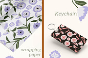 your garden seamless pattern, a Pattern Graphic by lilovwishes (Thumbnail 3 of 5)