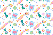 Set of Candy, an Illustration by selintahtakilic (Thumbnail 3 of 9)