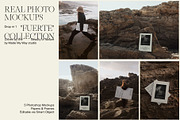 5 Real Photo Papers & Frame Mockups, an Advertising Mockup by MADE MY WAY studio (Thumbnail 1 of 5)