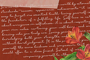 Vista Chopers – Natural Handwritten, a Script Font by Krismagraph (Thumbnail 4 of 10)