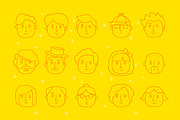 Line people icons, an Outline Icon by ANNO Graphics (Thumbnail 2 of 2)