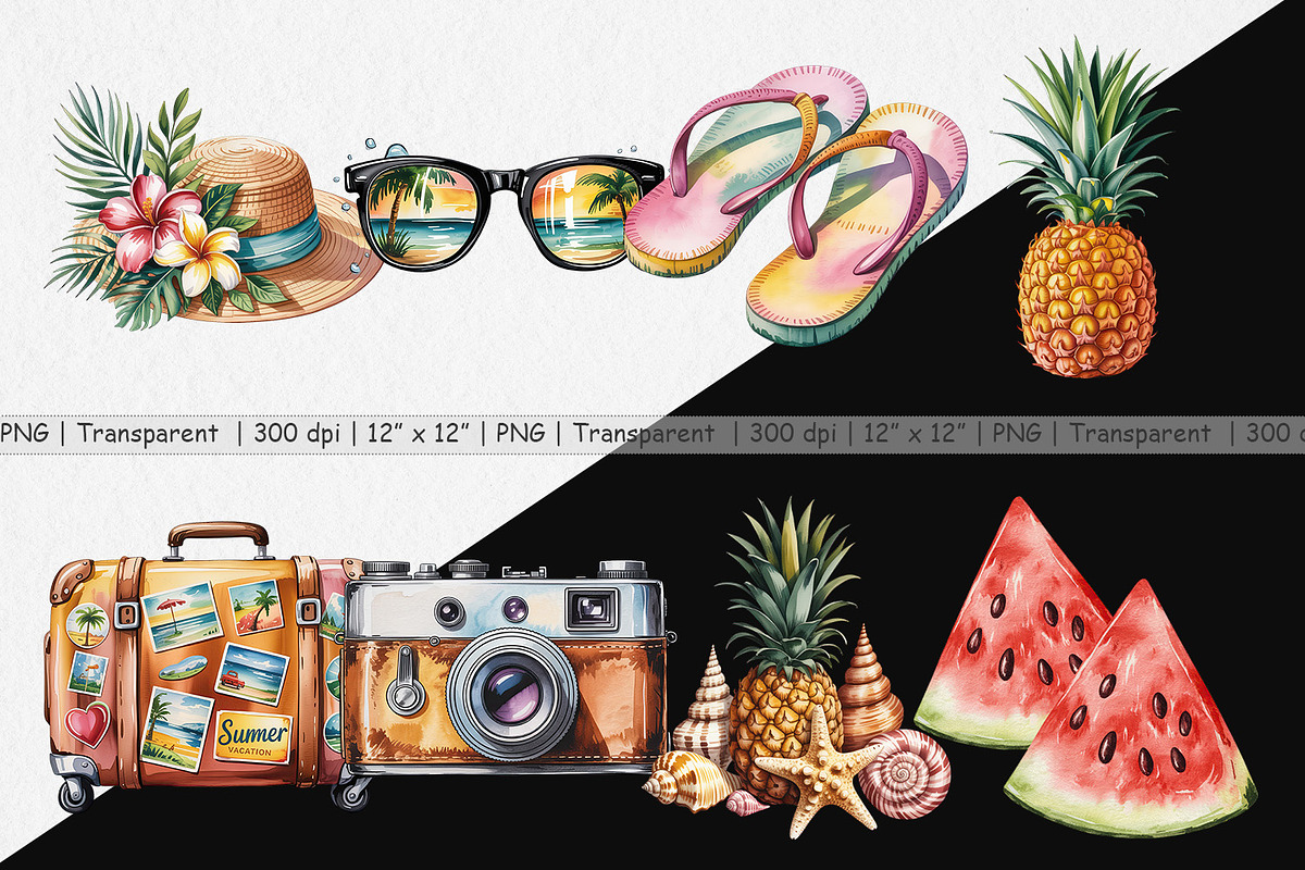 Summer Vacation, a Graphic by Artnoy (Photo 2 of 5)