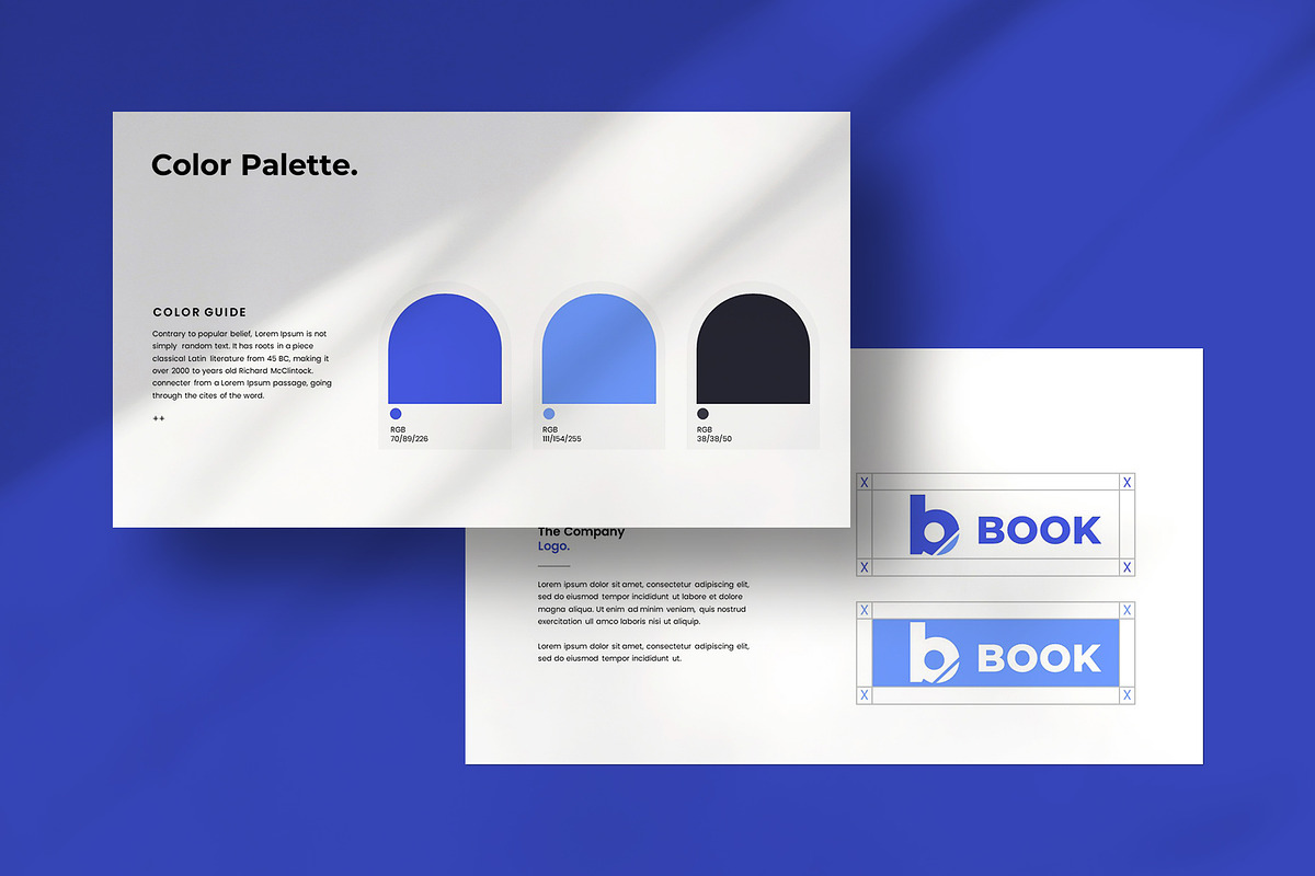 Brand Guidelines Template, a Presentation Template by CreativeSlides (Photo 2 of 8)