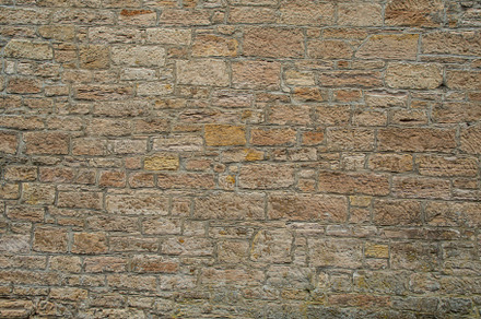 Old Stone Wall. Texture, Background.