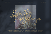 Jelitta Signature Business Font, a Script Font by KennedyStudio (Thumbnail 3 of 10)