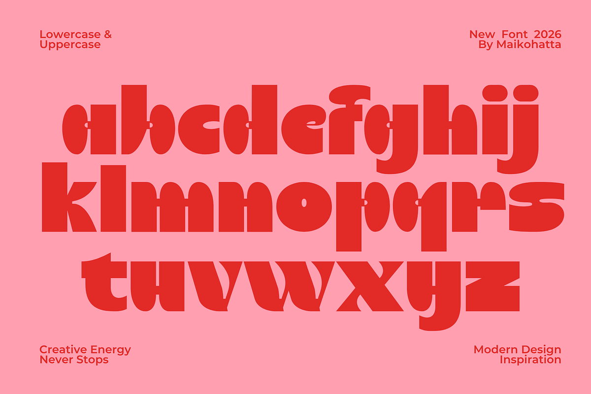 Houte–Retro Bold Decorative Display, a Sans Serif Font by MaikoHatta (Photo 7 of 8)