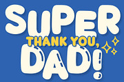 Fox Chubby : 4 Font Styles, a Handwritten Font by Fox7 By Rattana (Thumbnail 7 of 13)
