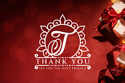 Holiday Elegant Monogram Font, a Symbol Font by Graphicxell (Thumbnail 10 of 10)