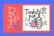 Bloopy Handwritten, a Handwritten Font by maghrib (Thumbnail 8 of 10)